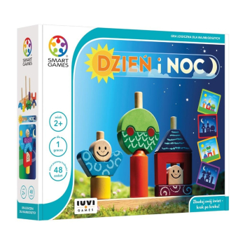 Smart Games Dzień i Noc (PL) IUVI Games